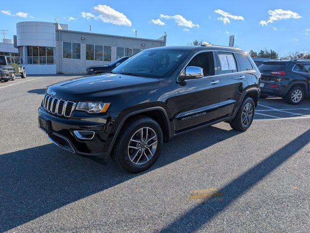 2020 Jeep Grand Cherokee Limited 4X4