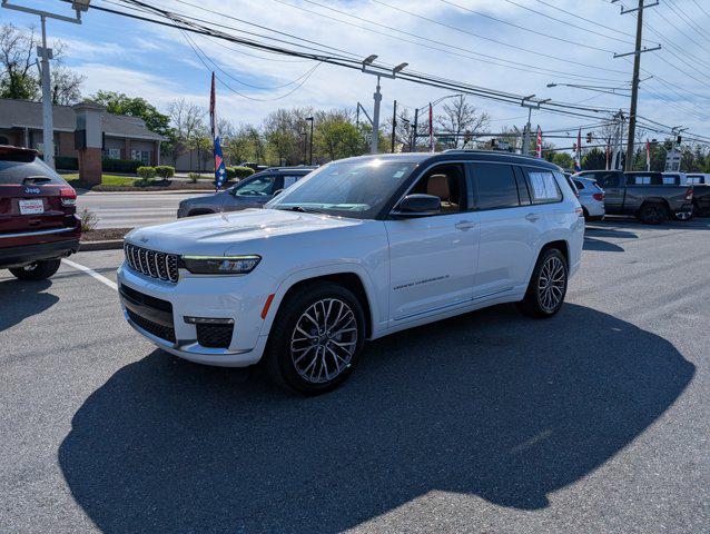 2022 Jeep Grand Cherokee L Summit Reserve 4x4