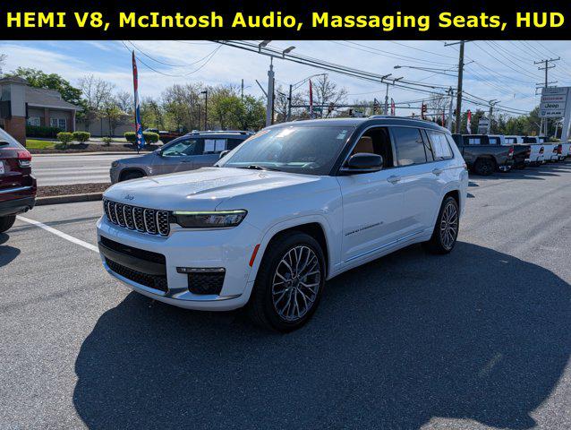 2022 Jeep Grand Cherokee L Summit Reserve 4x4