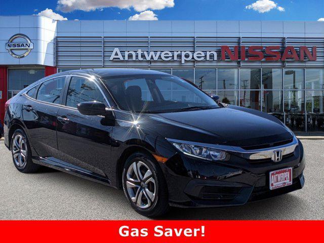 2017 Honda Civic LX 2017 Honda Civic LX