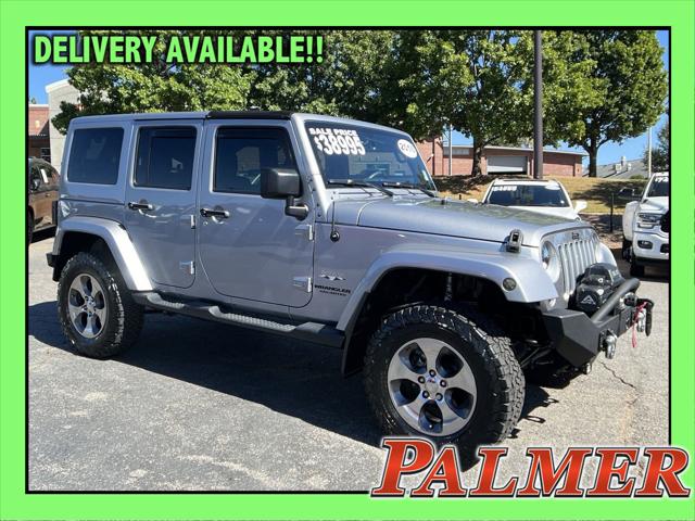 2016 Jeep Wrangler Unlimited Sahara 2016 Jeep Wrangler Unlimited Sahara