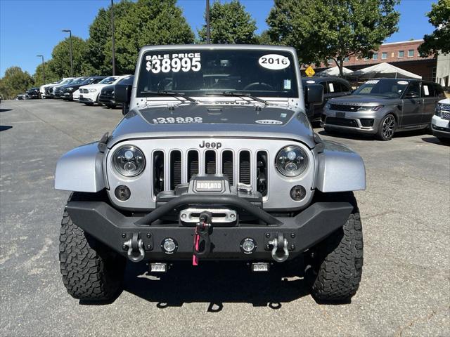 2016 Jeep Wrangler Unlimited Sahara 2016 Jeep Wrangler Unlimited Sahara