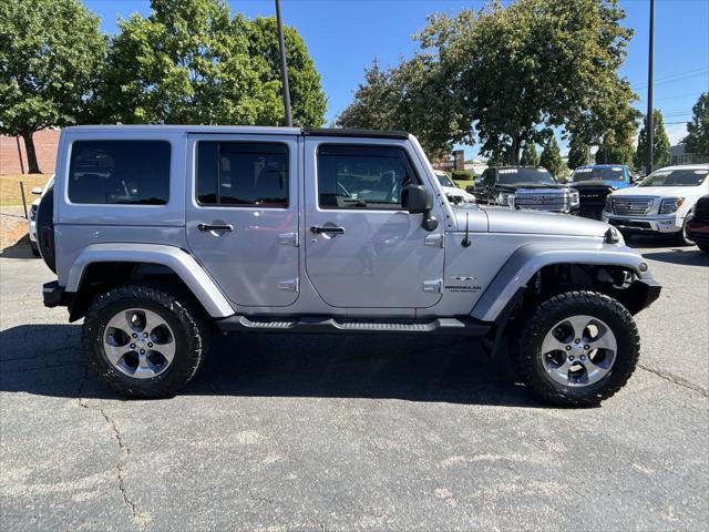 2016 Jeep Wrangler Unlimited Sahara 2016 Jeep Wrangler Unlimited Sahara
