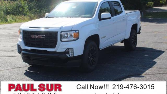 2022 GMC Canyon 4WD Crew Cab Short Box Elevation for sale near Valparaiso, IN