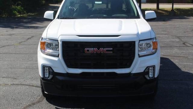 2022 GMC Canyon 4WD Crew Cab Short Box Elevation
