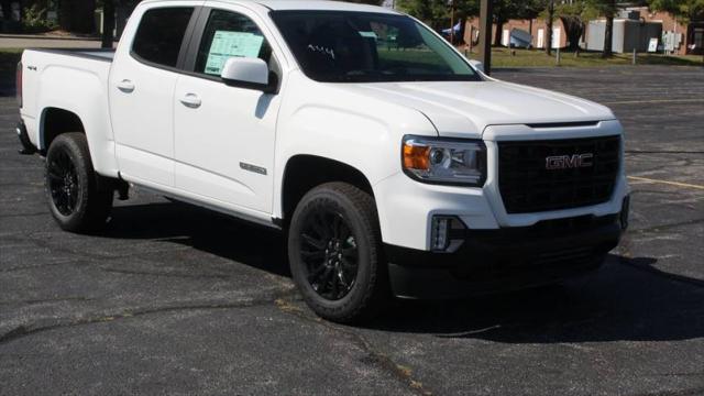 2022 GMC Canyon 4WD Crew Cab Short Box Elevation