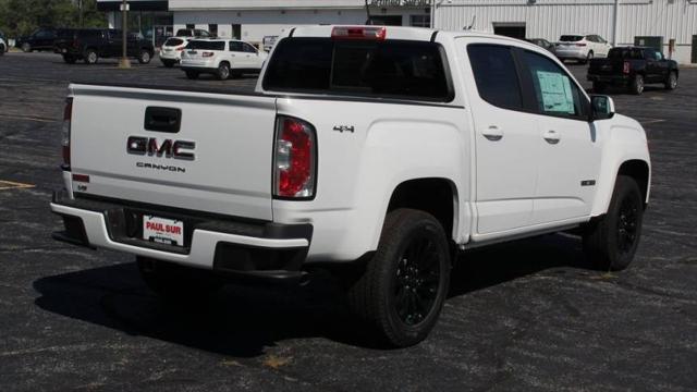 2022 GMC Canyon 4WD Crew Cab Short Box Elevation