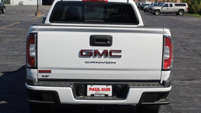 2022 GMC Canyon 4WD Crew Cab Short Box Elevation