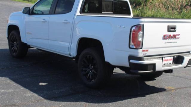 2022 GMC Canyon 4WD Crew Cab Short Box Elevation