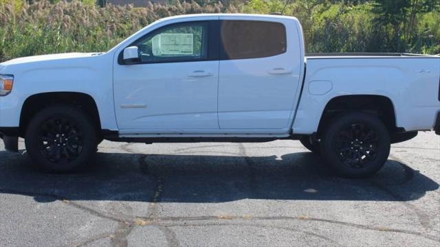 2022 GMC Canyon 4WD Crew Cab Short Box Elevation