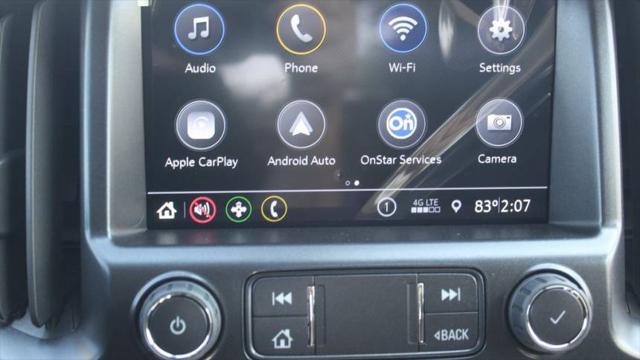 2022 GMC Canyon 4WD Crew Cab Short Box Elevation