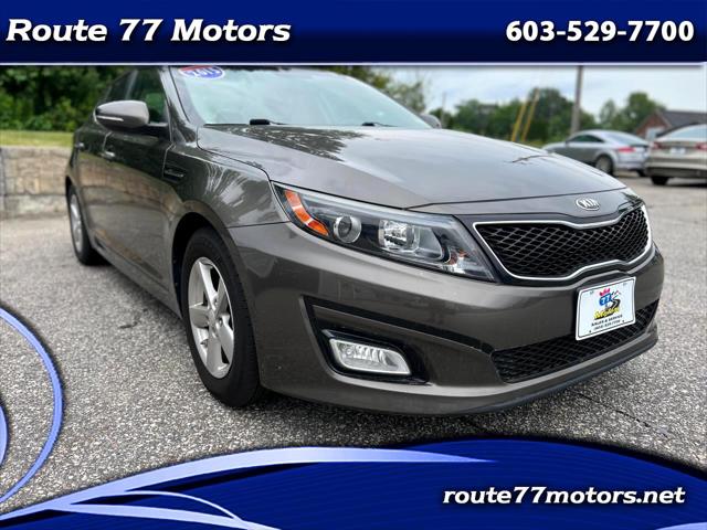 2015 Kia Optima LX for sale in Weare, NH