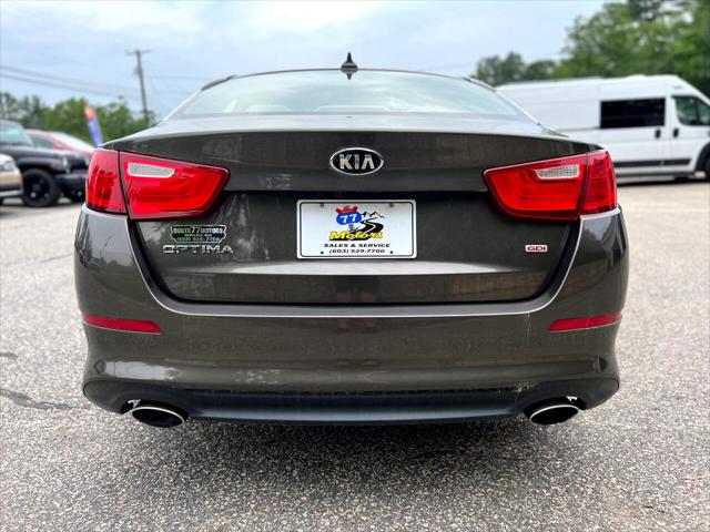 2015 Kia Optima LX