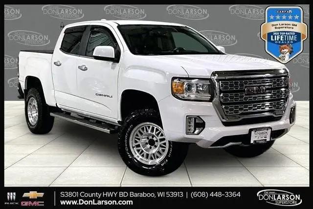 2021 GMC Canyon 4WD Crew Cab Short Box Denali for sale in Baraboo, WI