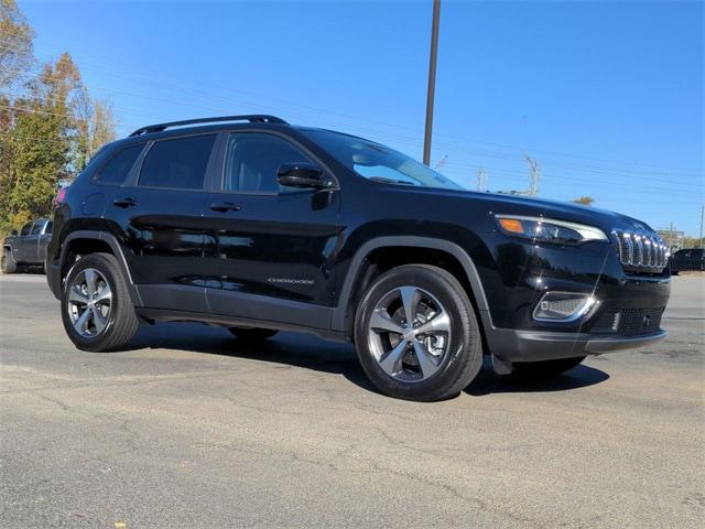 2022 Jeep Cherokee CHEROKEE LIMITED 4X4