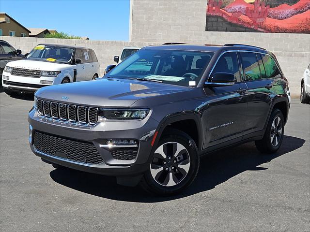 2022 Jeep Grand Cherokee 4xe GRAND CHEROKEE 4xe