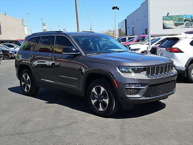 2022 Jeep Grand Cherokee 4xe GRAND CHEROKEE 4xe