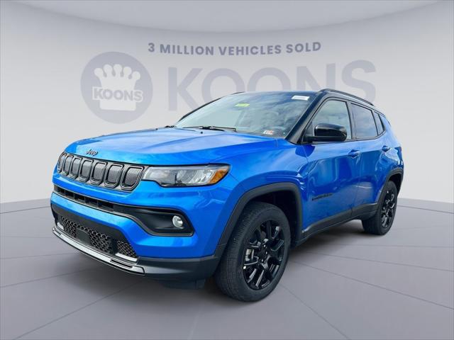 2022 Jeep Compass COMPASS ALTITUDE 4X4
