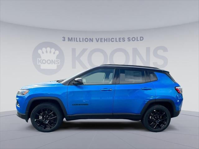 2022 Jeep Compass COMPASS ALTITUDE 4X4