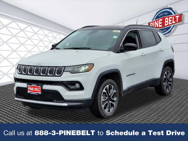 2022 Jeep Compass COMPASS LIMITED 4X4