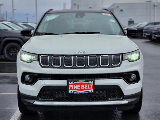 2022 Jeep Compass COMPASS LIMITED 4X4