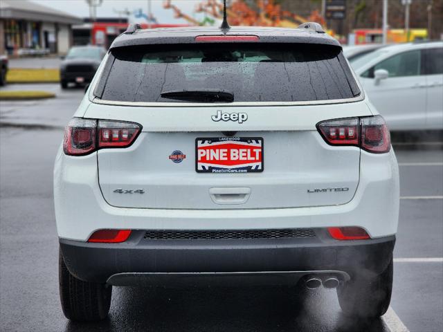 2022 Jeep Compass COMPASS LIMITED 4X4