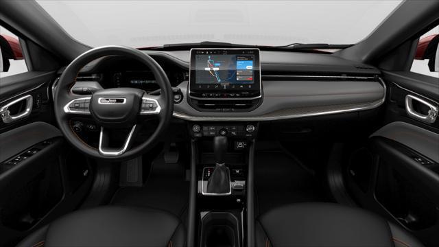 2022 Jeep Compass COMPASS (RED) 4X4