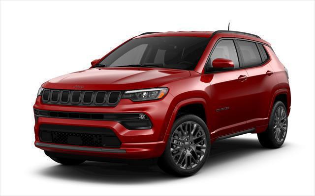 2022 Jeep Compass COMPASS (RED) 4X4