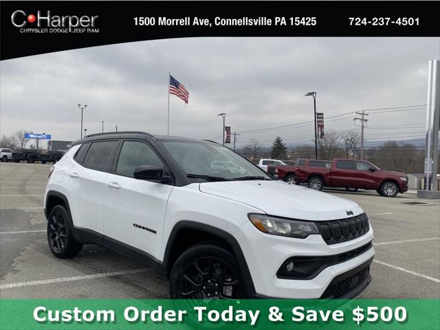 2022 Jeep Compass COMPASS ALTITUDE 4X4