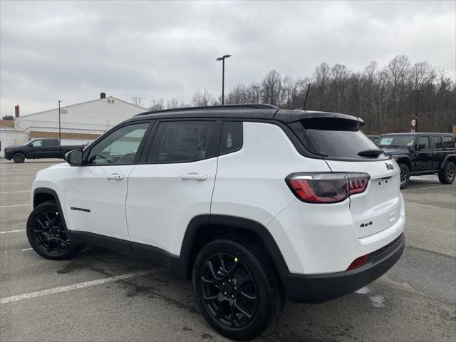 2022 Jeep Compass COMPASS ALTITUDE 4X4