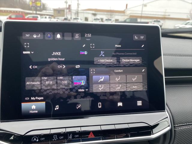 2022 Jeep Compass COMPASS ALTITUDE 4X4