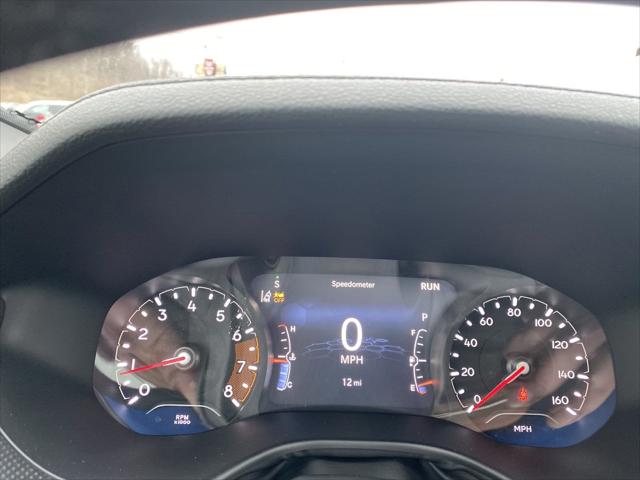 2022 Jeep Compass COMPASS ALTITUDE 4X4