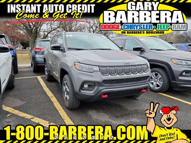 2022 Jeep Compass COMPASS TRAILHAWK 4X4