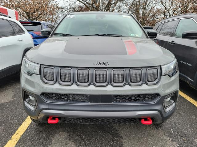 2022 Jeep Compass COMPASS TRAILHAWK 4X4