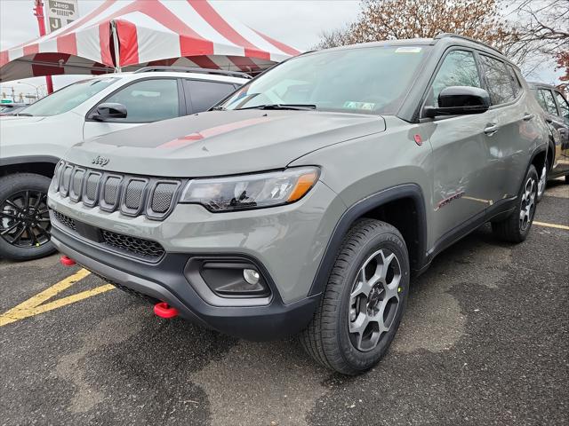 2022 Jeep Compass COMPASS TRAILHAWK 4X4