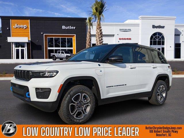 2022 Jeep Grand Cherokee 4xe GRAND CHEROKEE TRAILHAWK 4xe