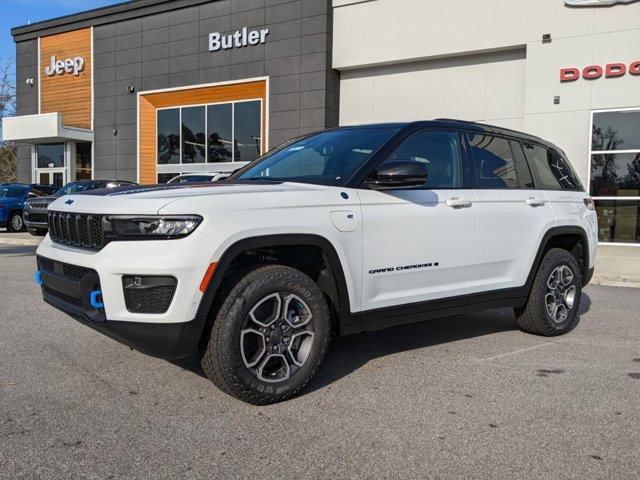 2022 Jeep Grand Cherokee 4xe GRAND CHEROKEE TRAILHAWK 4xe