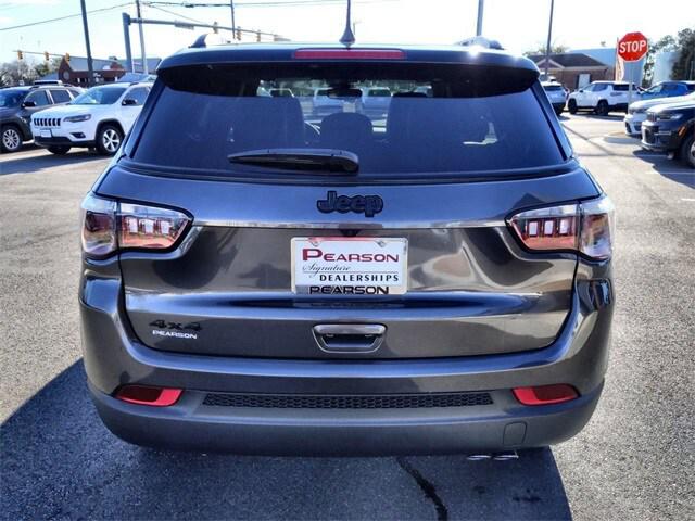 2022 Jeep Compass COMPASS ALTITUDE 4X4