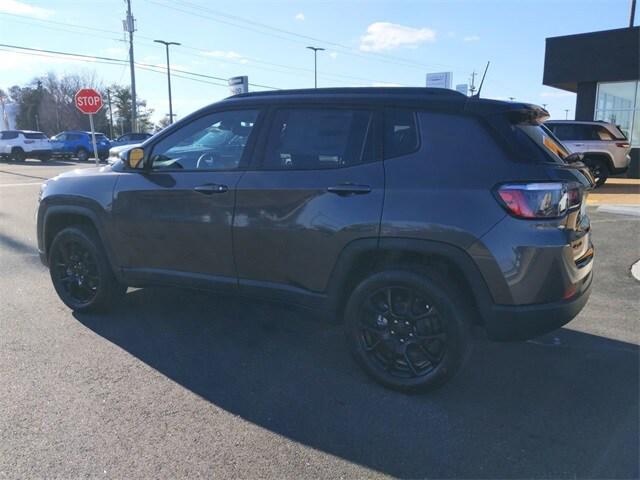 2022 Jeep Compass COMPASS ALTITUDE 4X4