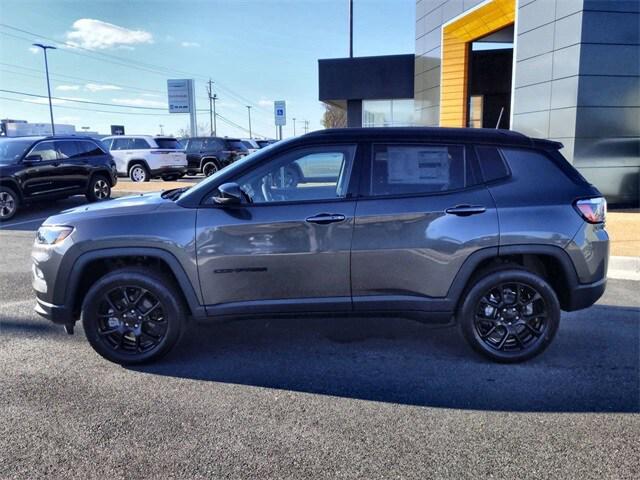 2022 Jeep Compass COMPASS ALTITUDE 4X4