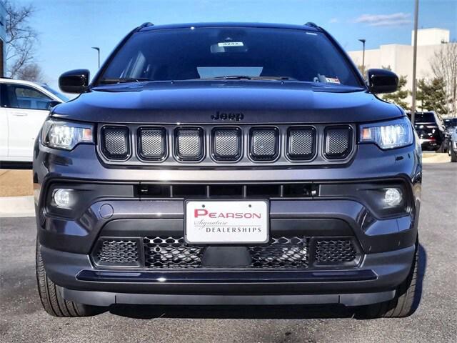 2022 Jeep Compass COMPASS ALTITUDE 4X4