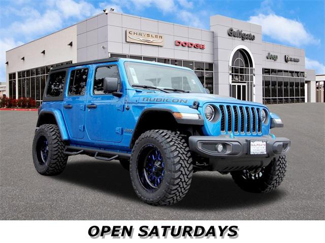 2023 Jeep Wrangler 4xe WRANGLER RUBICON 4xe