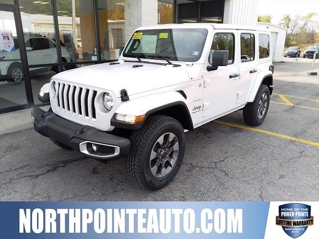 2023 Jeep Wrangler WRANGLER 4-DOOR SAHARA 4X4