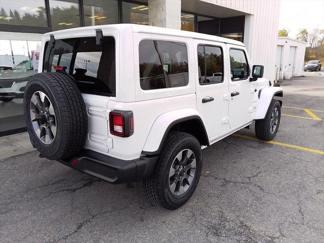 2023 Jeep Wrangler WRANGLER 4-DOOR SAHARA 4X4
