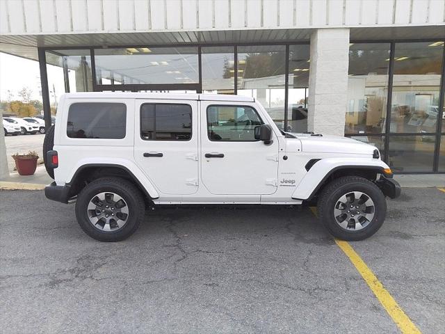2023 Jeep Wrangler WRANGLER 4-DOOR SAHARA 4X4