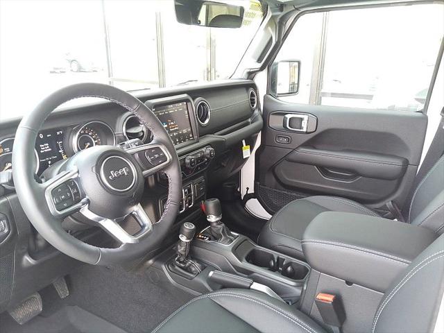 2023 Jeep Wrangler WRANGLER 4-DOOR SAHARA 4X4