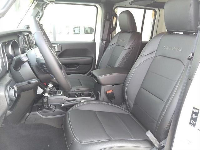 2023 Jeep Wrangler WRANGLER 4-DOOR SAHARA 4X4