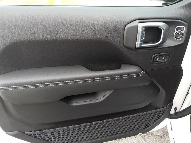2023 Jeep Wrangler WRANGLER 4-DOOR SAHARA 4X4