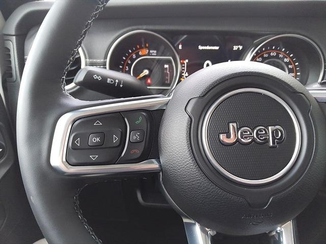 2023 Jeep Wrangler WRANGLER 4-DOOR SAHARA 4X4