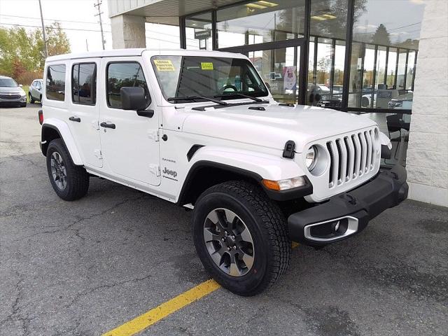 2023 Jeep Wrangler WRANGLER 4-DOOR SAHARA 4X4